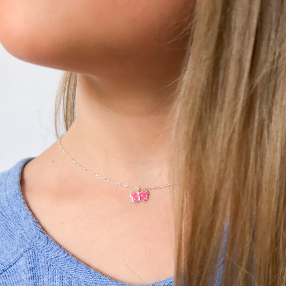 Butterfly necklace 925 Sterling Silver